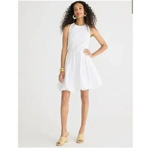 NWT J.Crew Bubble Skirt Mini Dress